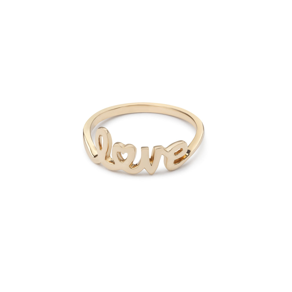 Amor 14K Gold Love Ring