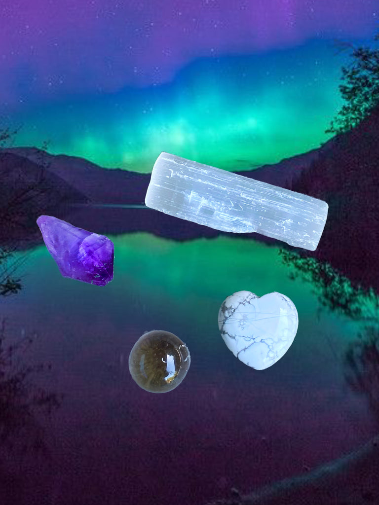 CROWN CHAKRA HEALING CRYSTAL COLLECTION